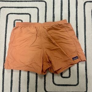 Patagonia Vibrant Coral Active Shorts